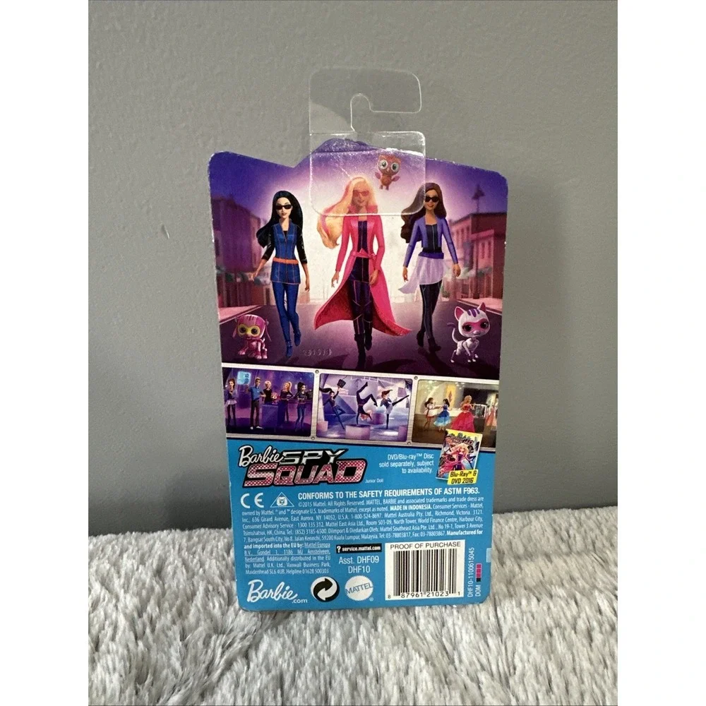 New &‎ Sealed Barbie Spy Squad Blonde Hair Pink Outfit Chelsea Doll 2015 Retired